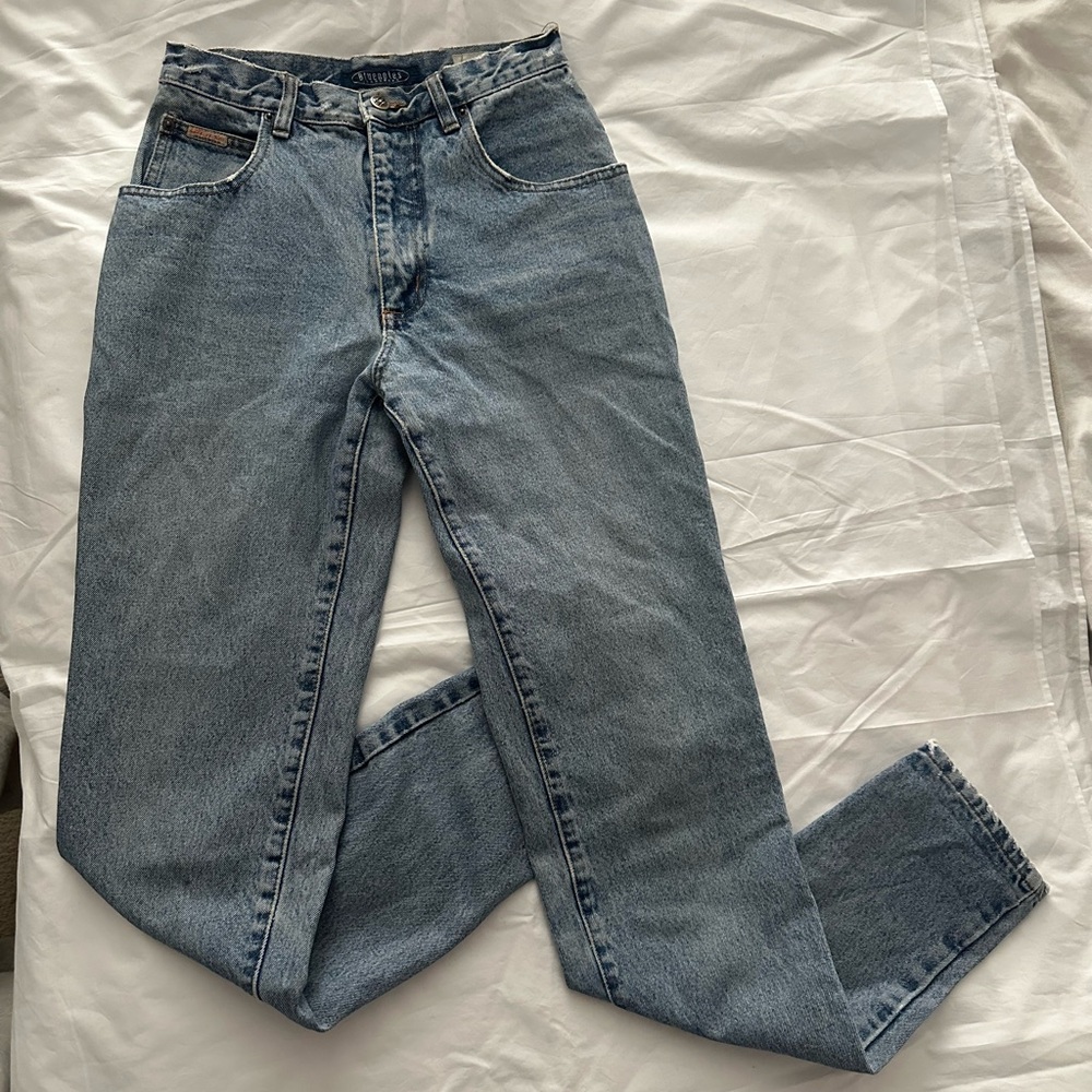 Vintage bluenotes mom jeans